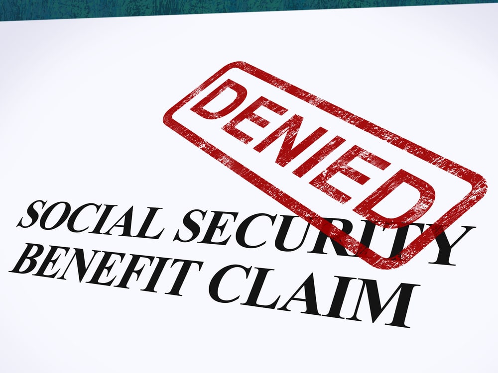 denial of SS benefits