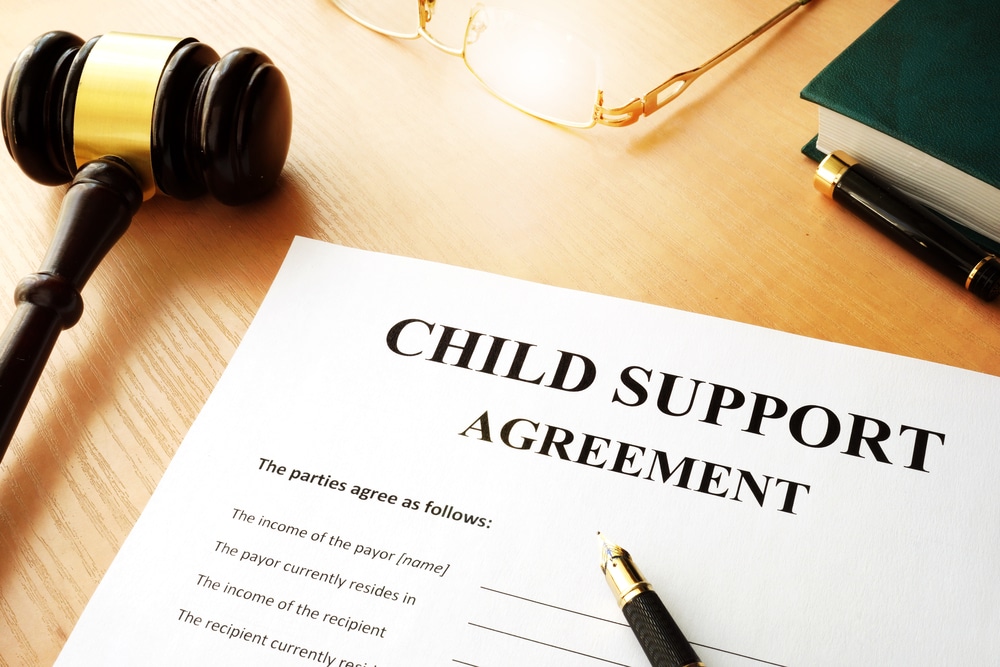 petition for change in child support payments