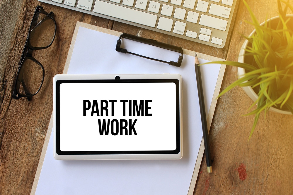 Part Time work and receive benefits