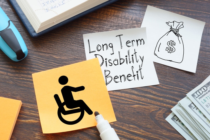 How long until you receive disability payments?